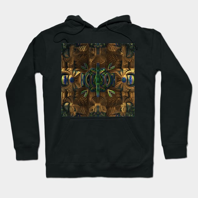 Mayan Temple Hoodie by lyle58